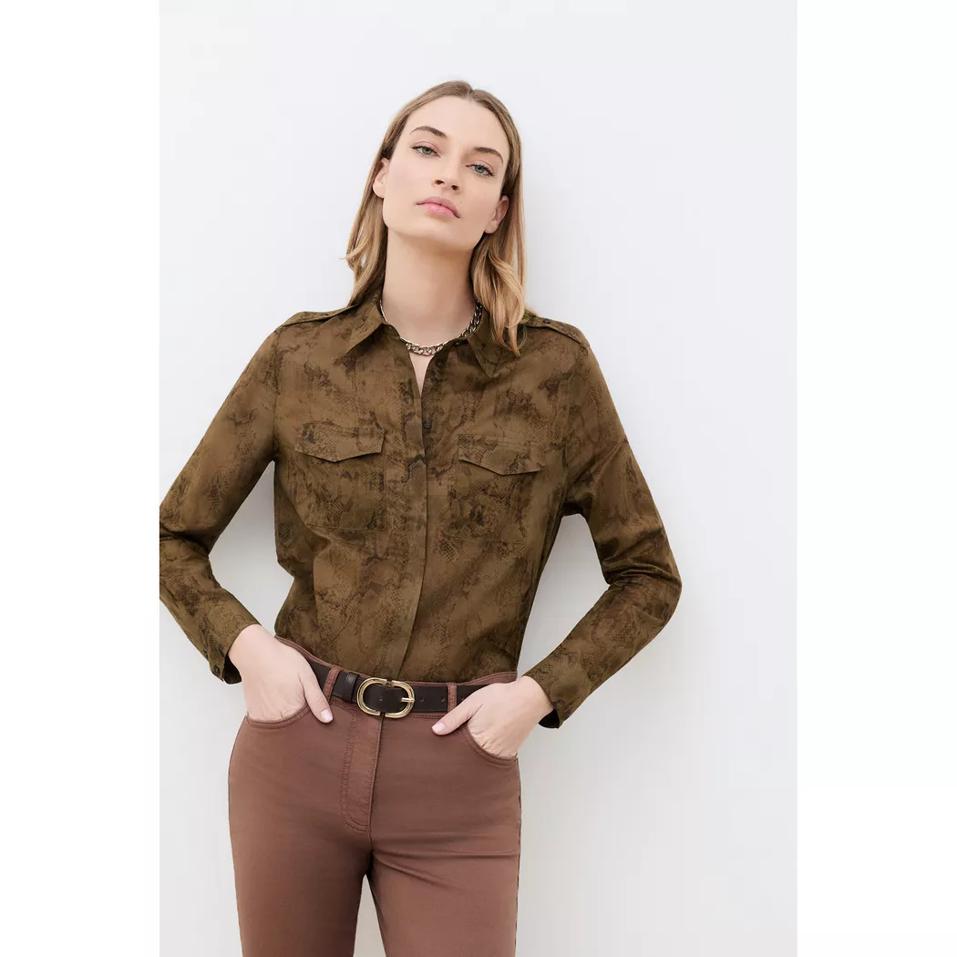 Caroll - Hemd, für Damen, Light Beige, Größe 40
