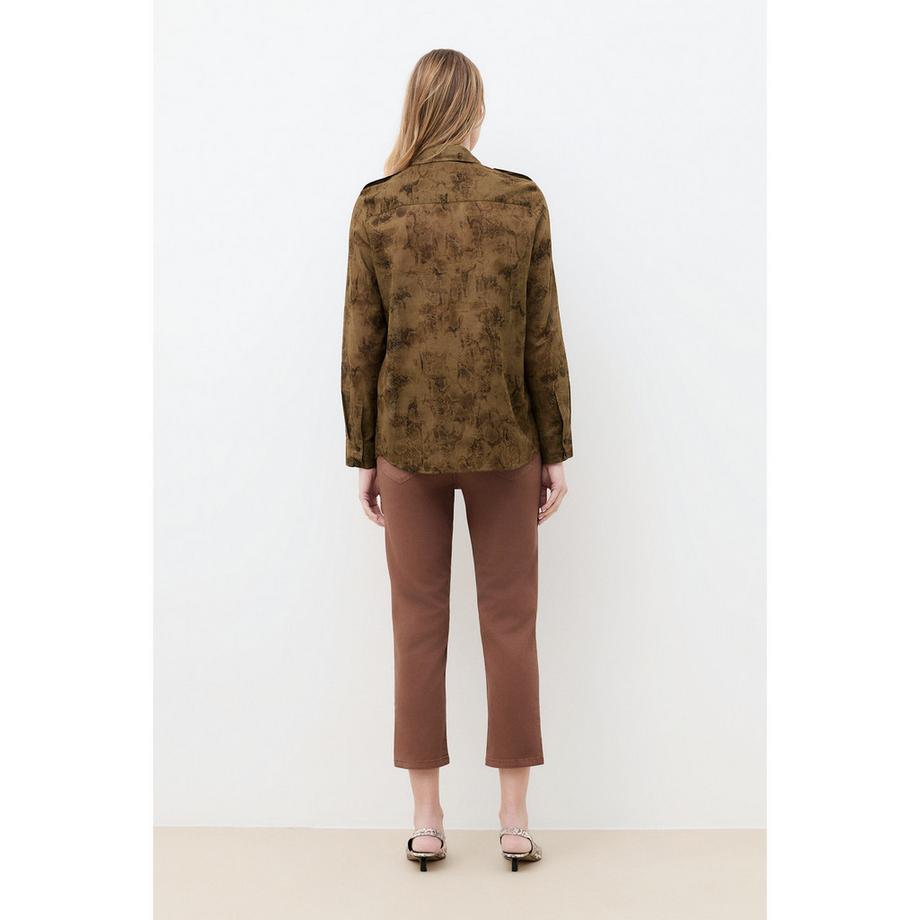 Caroll Camicia a maniche lunghe Regular Fit con tasche sul petto  