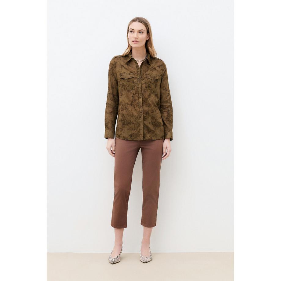 Caroll Camicia a maniche lunghe Regular Fit con tasche sul petto  