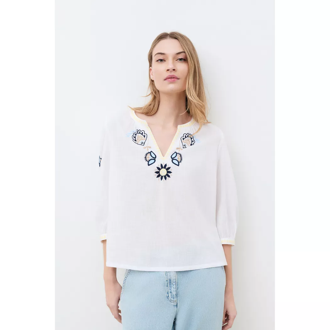 Caroll - Hemd, für Damen, Weiss, Größe 36