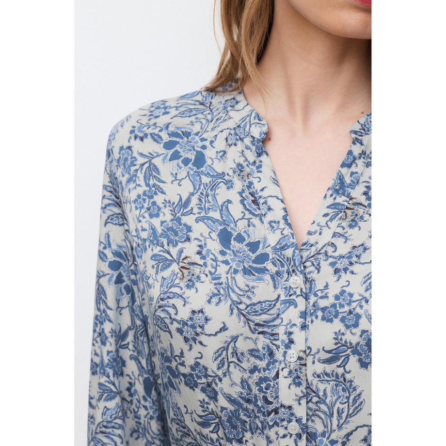 Caroll Camicetta a maniche lunghe con motivo floreale  
