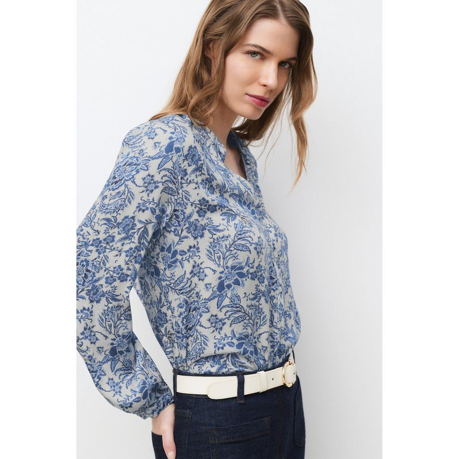 Caroll Camicetta a maniche lunghe con motivo floreale  