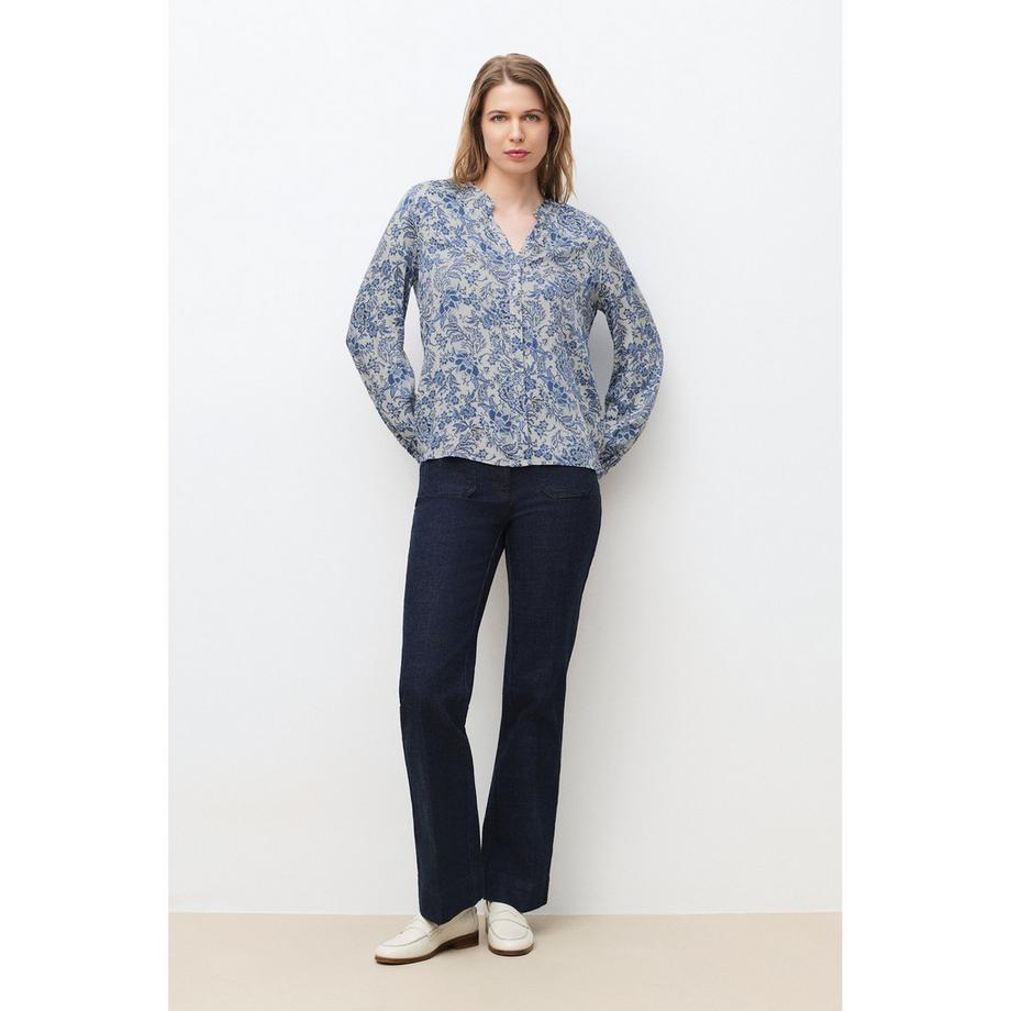 Caroll Camicetta a maniche lunghe con motivo floreale  