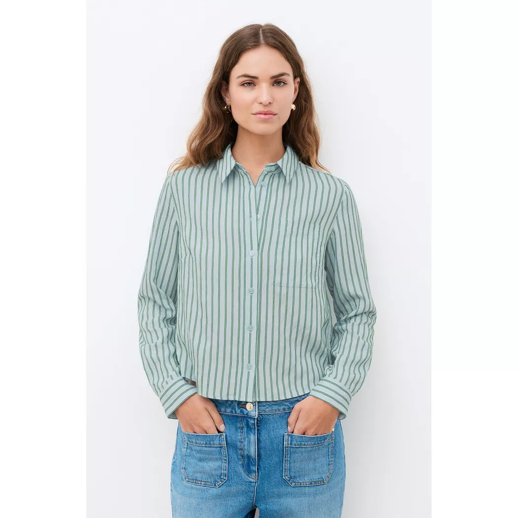 Caroll - Hemd, für Damen, Grün Größe 40