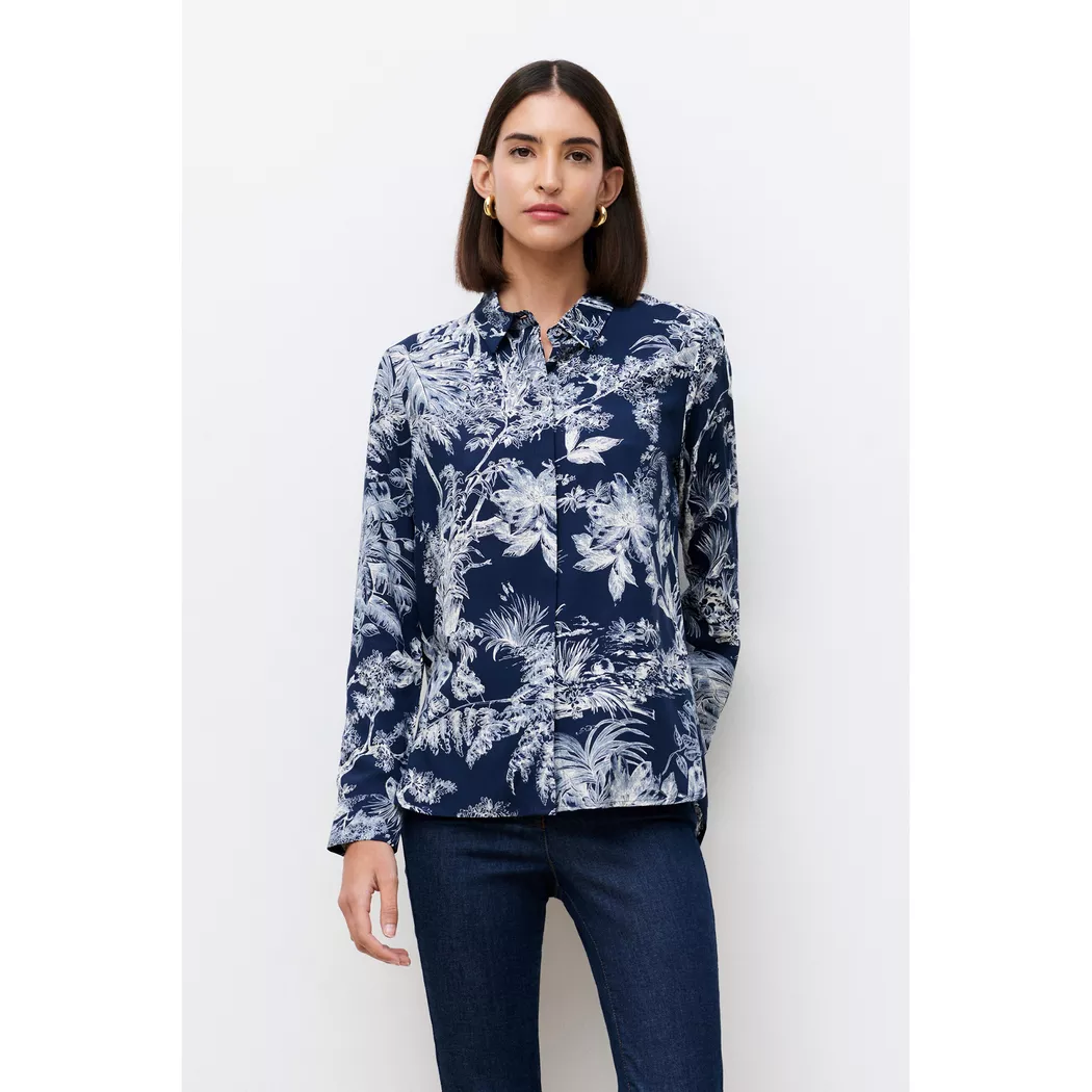 Caroll - Hemd, für Damen, Multicolor, Größe 40