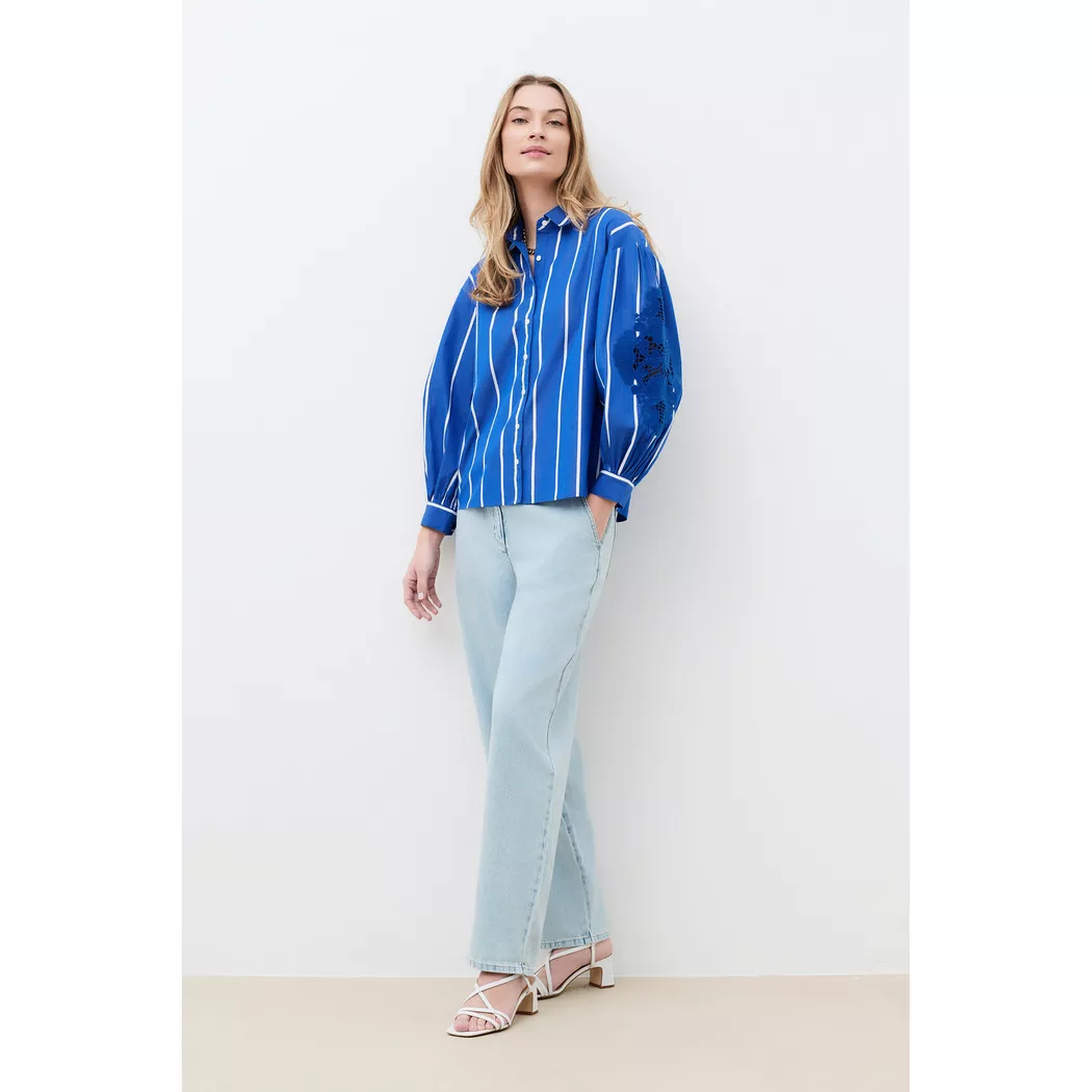 Caroll - Hemd, für Damen, Multicolor, Größe M 2