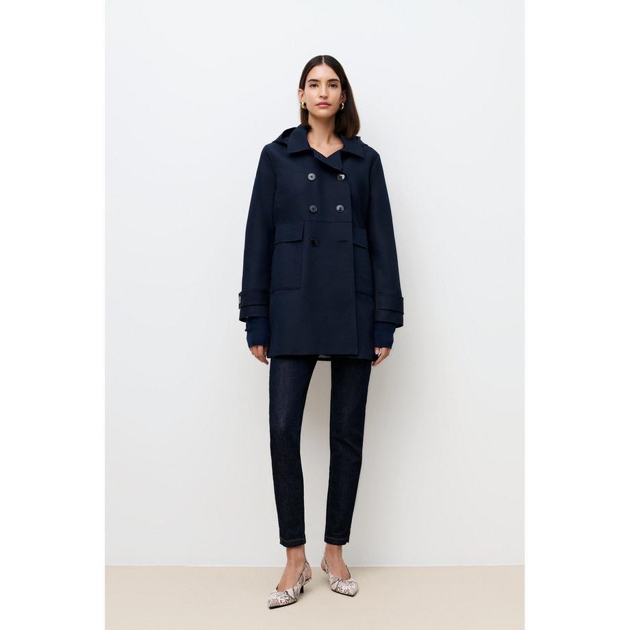 Cappotto doppiopetto