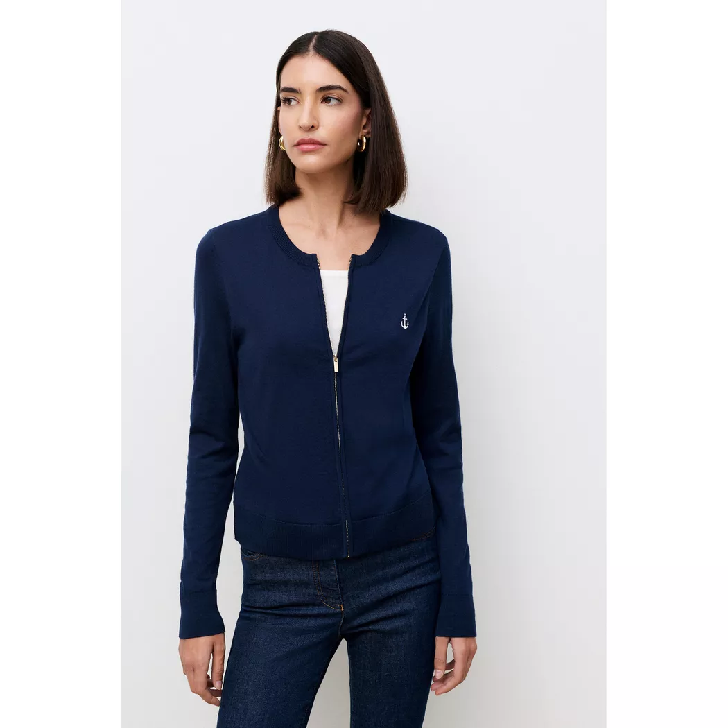 Caroll - Pullover, für Damen, Schwarz, Größe L