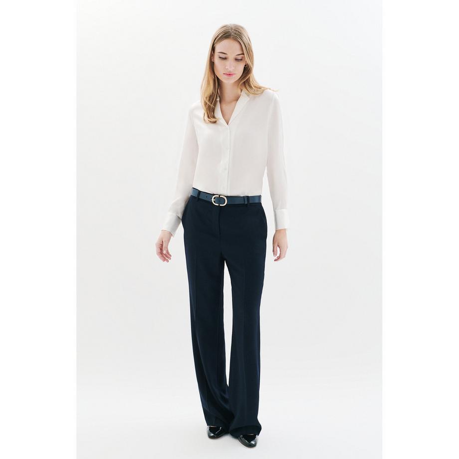 Caroll Pantalon Femme Coupe Droite  