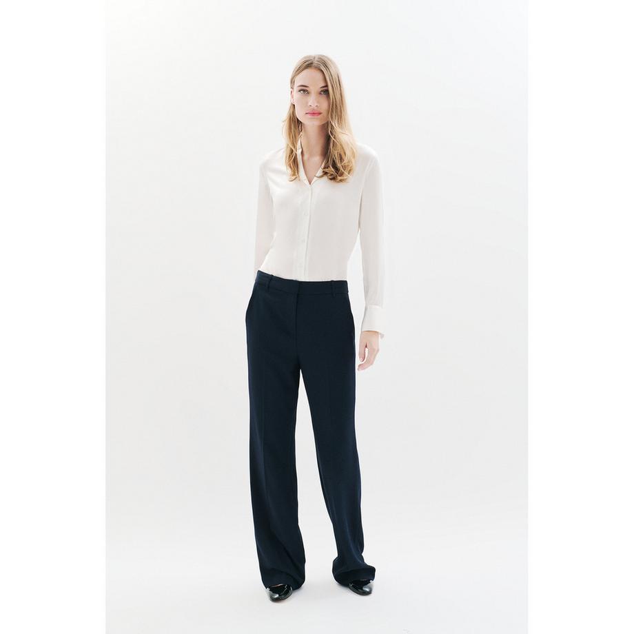 Caroll Pantalon Femme Coupe Droite  