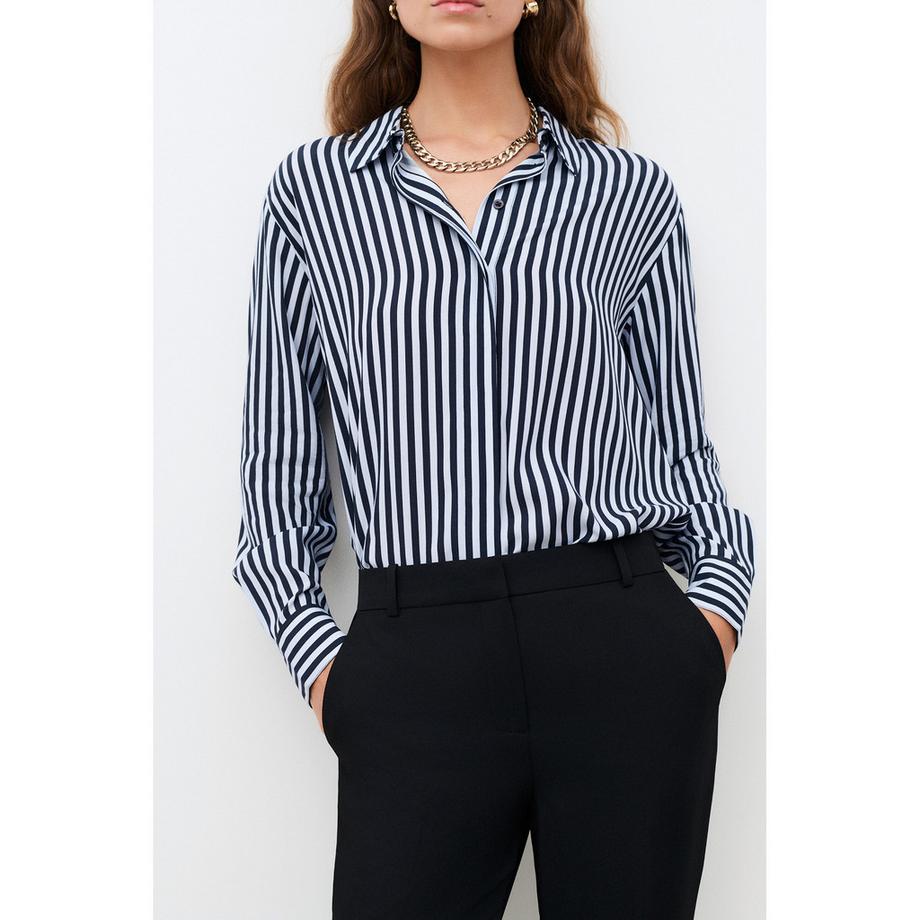 Caroll Pantalon Femme Coupe Droite  