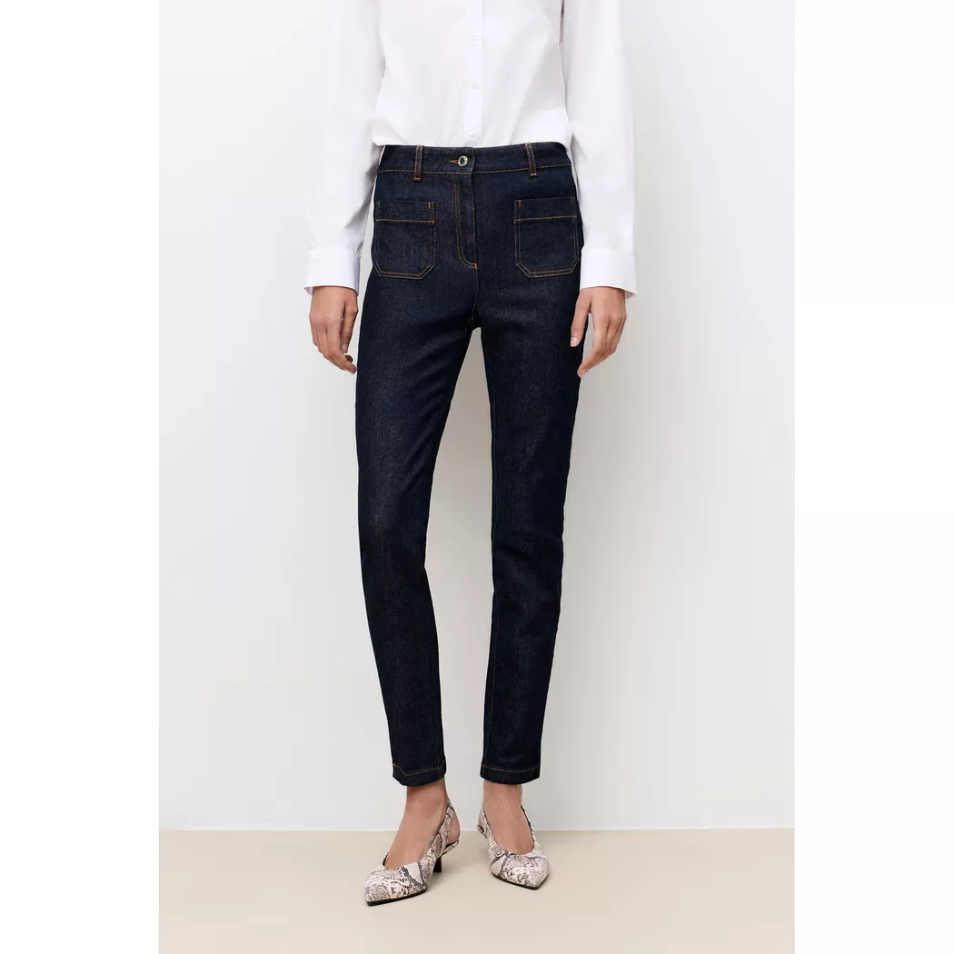 Caroll - Hose, für Damen, Blau Größe 44