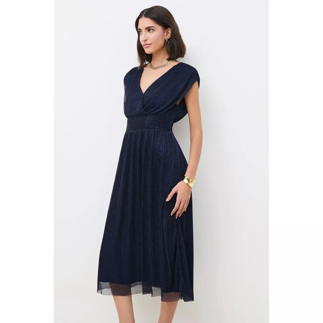 Caroll - Kleid, für Damen, Blau Größe 40