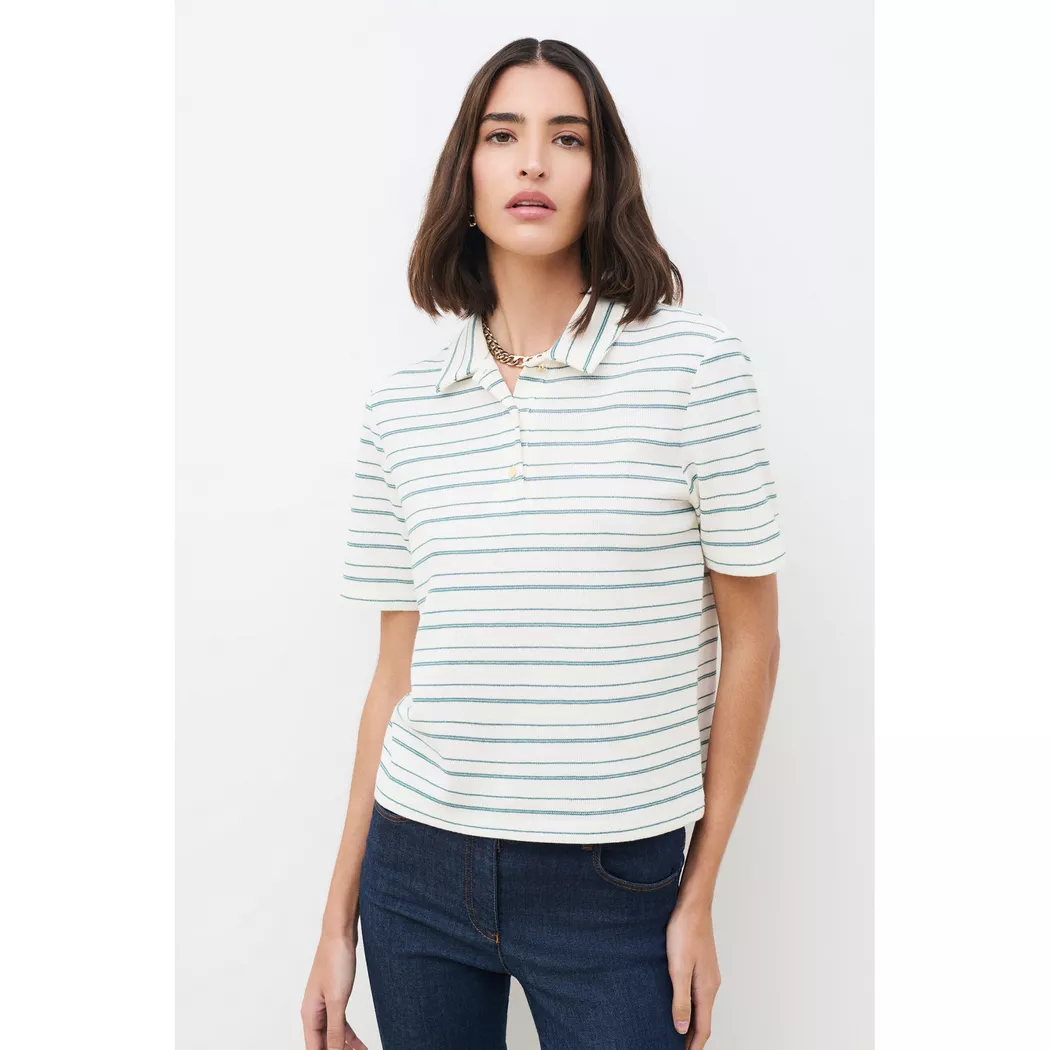 Caroll - T-Shirt, für Damen, Grün Größe S