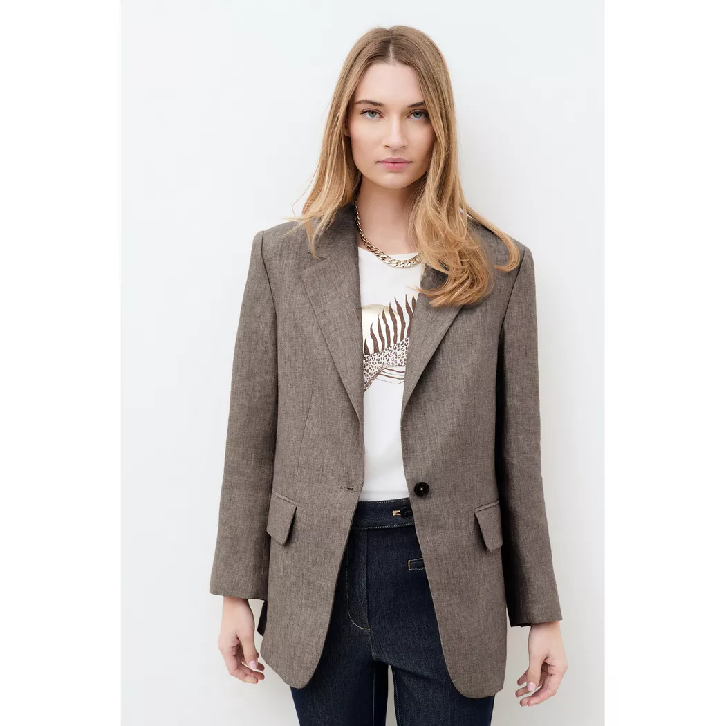 Caroll - Jacke, für Damen, Schwarz, Größe 42