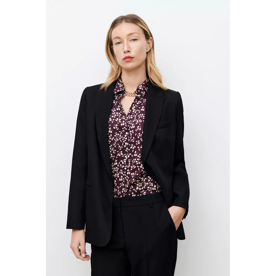 Caroll - Jacke, für Damen, Schwarz, Größe 38