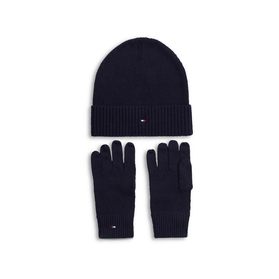 Set: cappellino e guanti