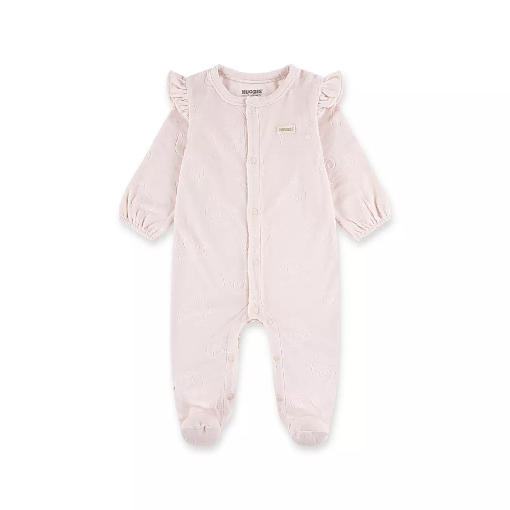HUGGIES - Pyjama, 3 Monate, Rose