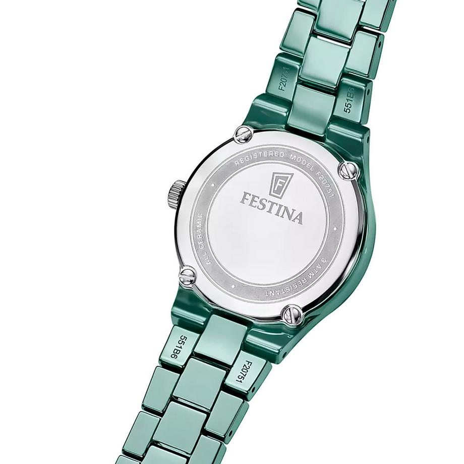 FESTINA CERAMIC Analoguhr 