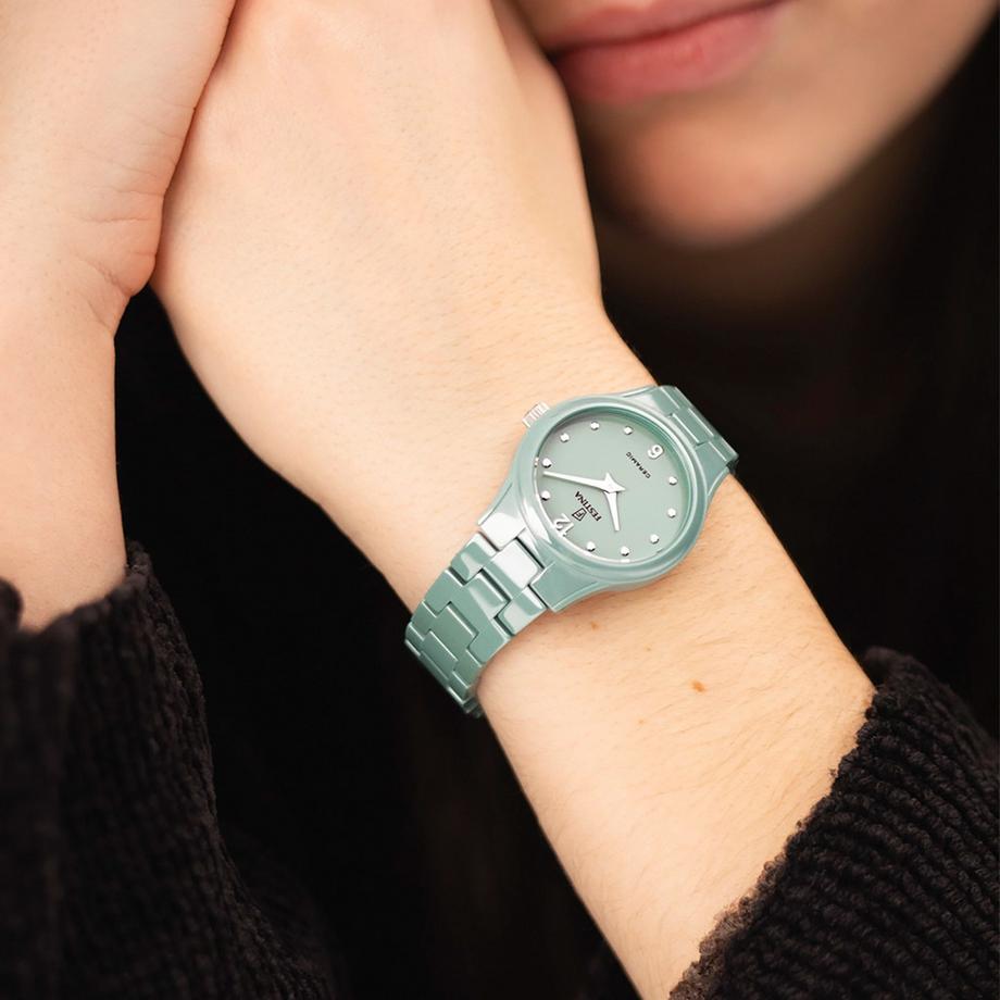 FESTINA CERAMIC Analoguhr 
