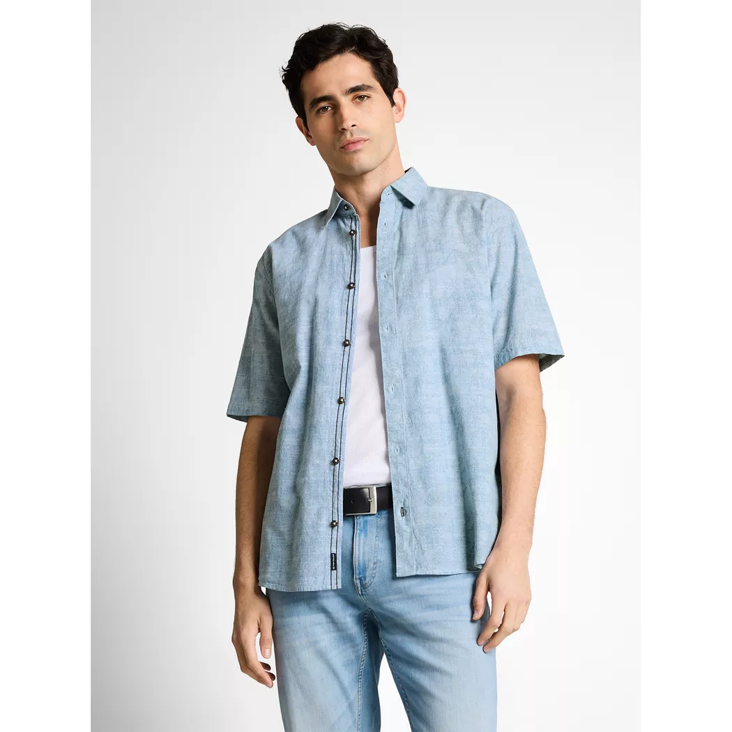 Tom Tailor - Shirt, für Herren, Hellblau, Größe L