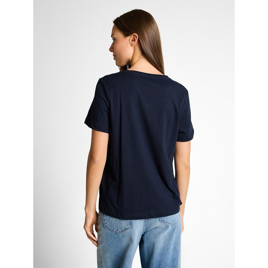 TOM TAILOR T-shirt à imprimé abstrait  