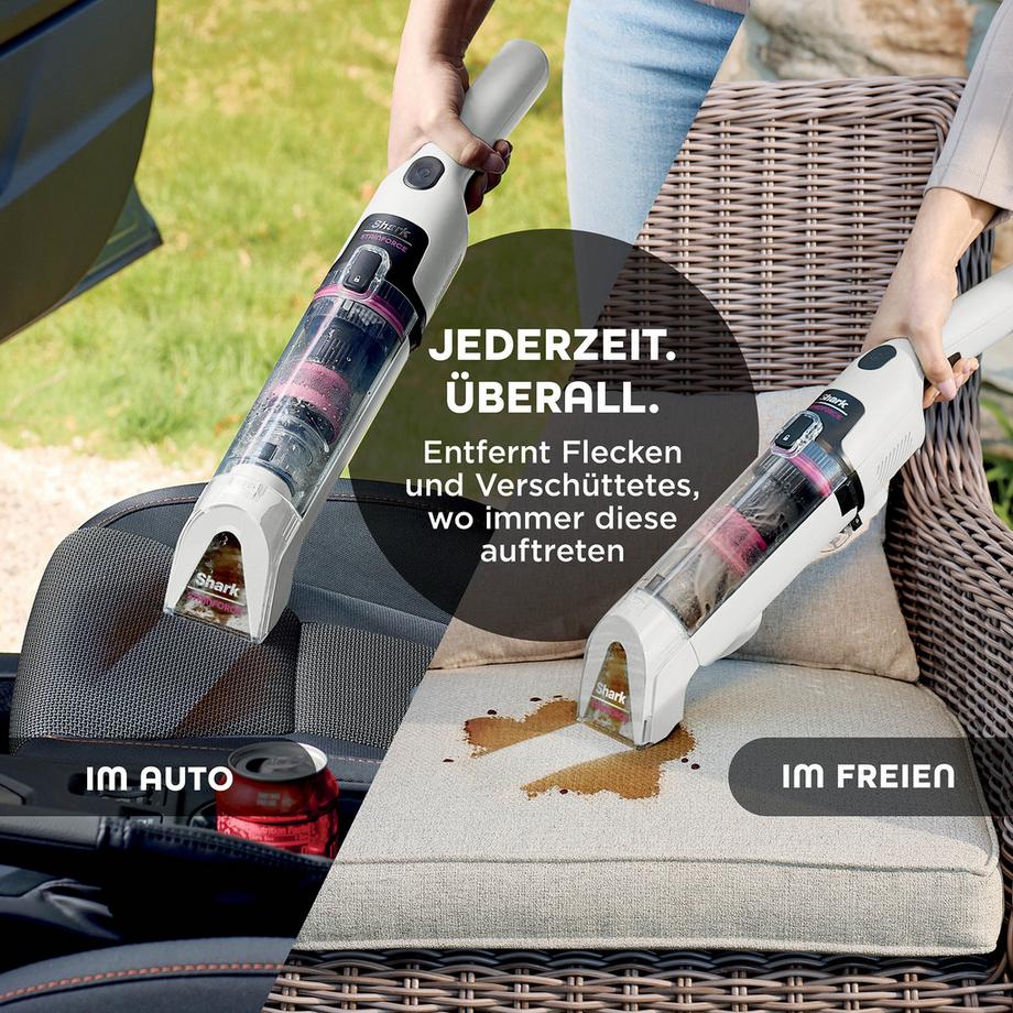 Shark Aspirateur à main Détacheur StainForce 