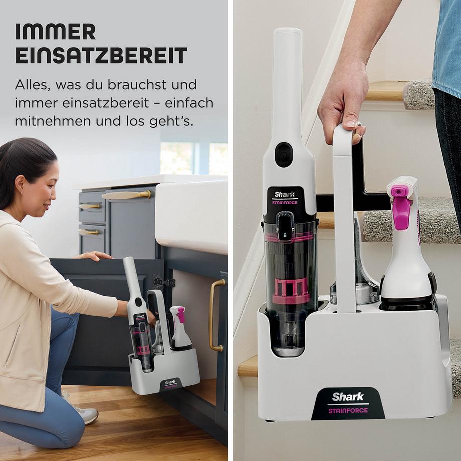 Shark Aspirateur à main Détacheur StainForce 