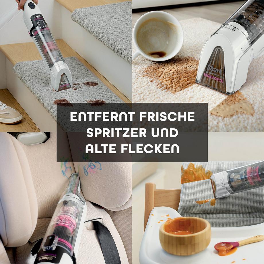Shark Aspirateur à main Détacheur StainForce 
