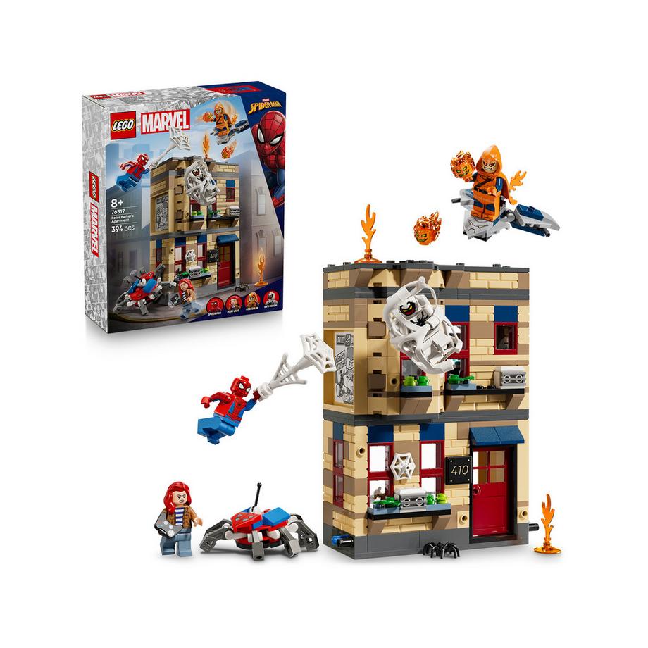 76317 Appartamento di Peter Parker