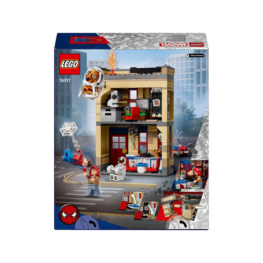 LEGO®  76317 L’appartement de Peter Parker 