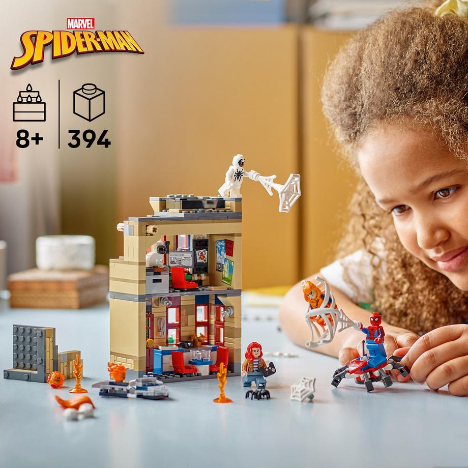 LEGO®  76317 L’appartement de Peter Parker 