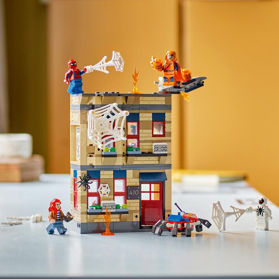 LEGO®  76317 L’appartement de Peter Parker 