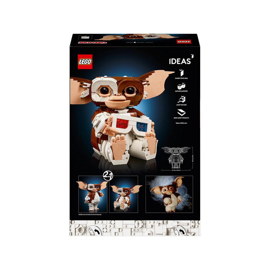 LEGO®  21361 Gremlins™: Gizmo 
