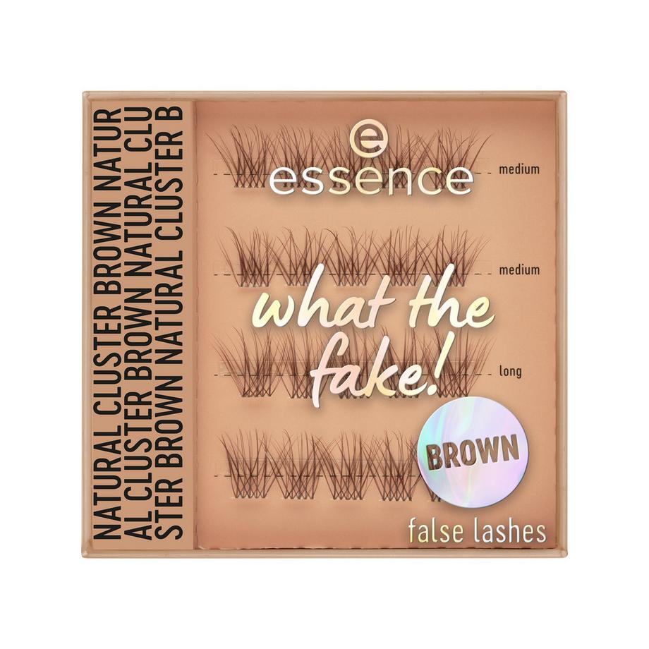 what the FAKE! false lashes