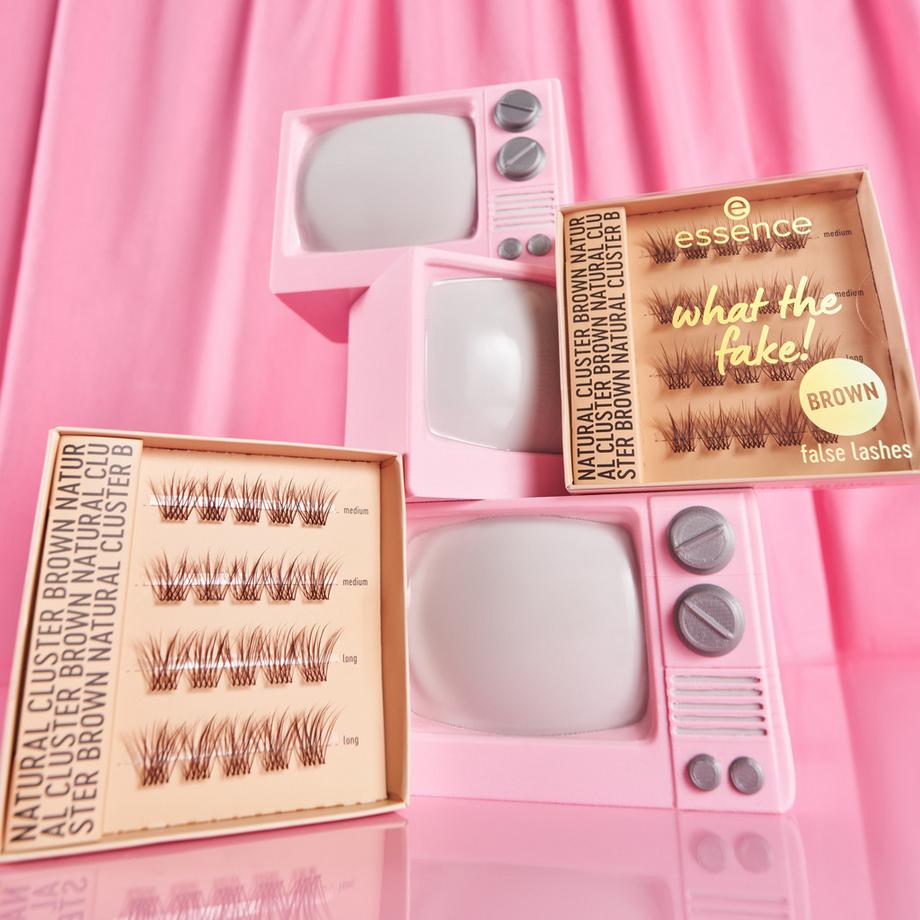 essence  what the FAKE! false lashes faux cils 