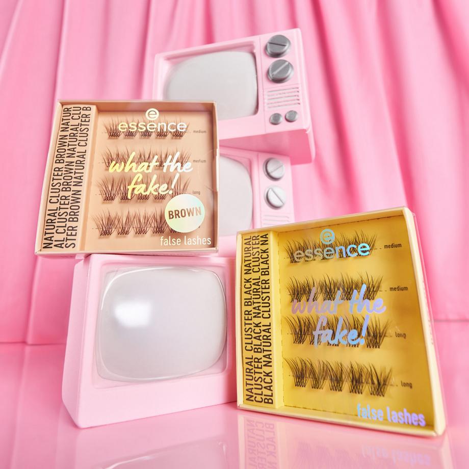 essence  what the FAKE! false lashes 
