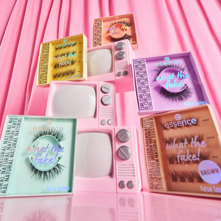 essence  what the FAKE! false lashes 