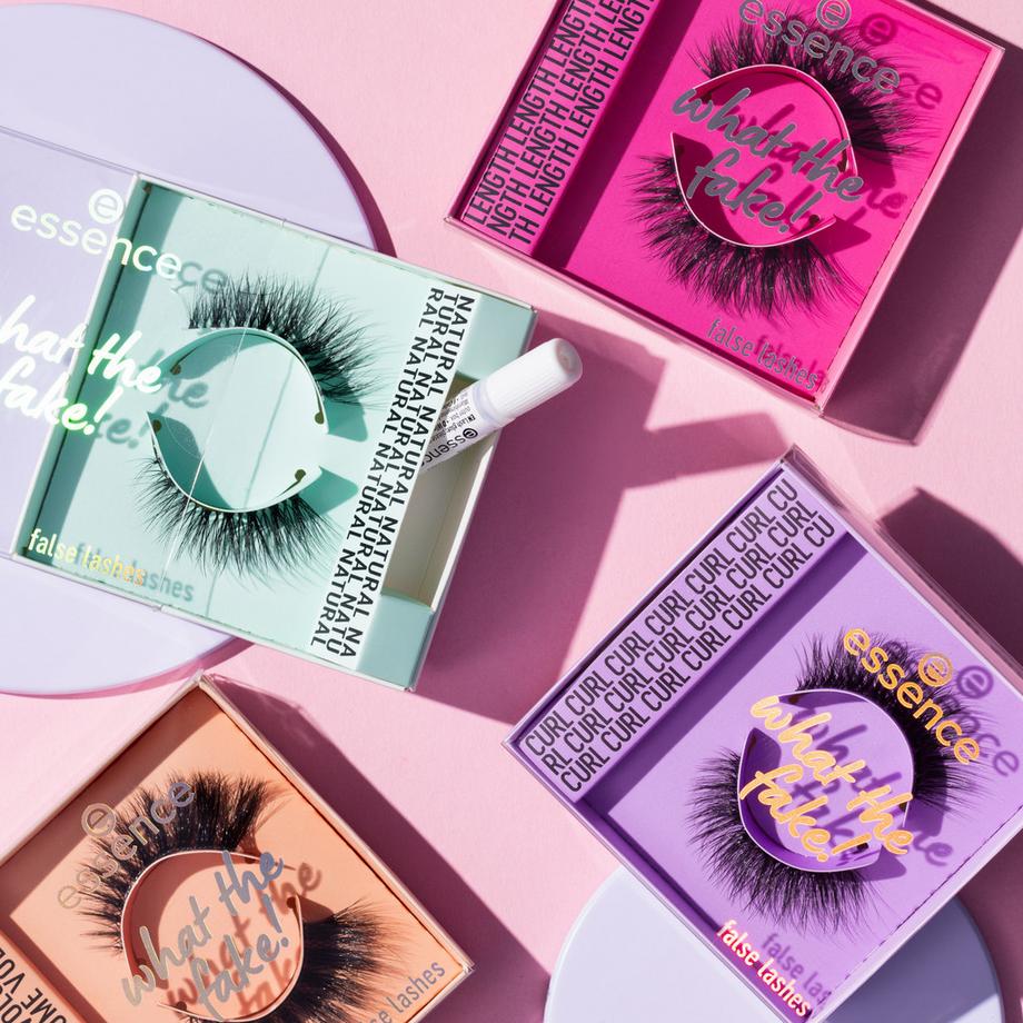 essence  what the FAKE! false lashes 