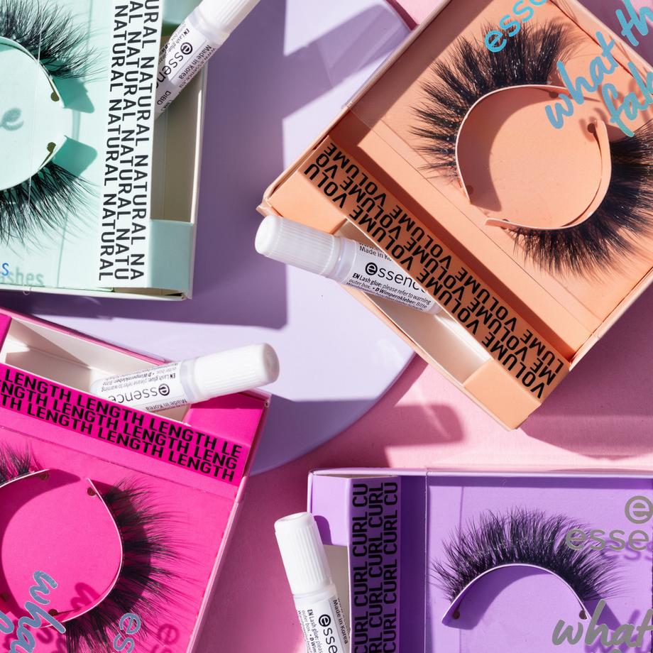 essence  what the FAKE! false lashes 