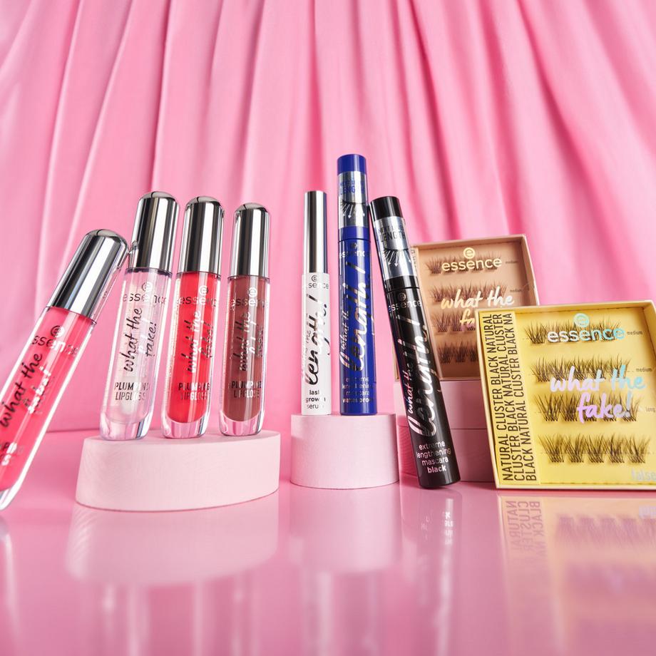 essence  what the FAKE! false lashes 