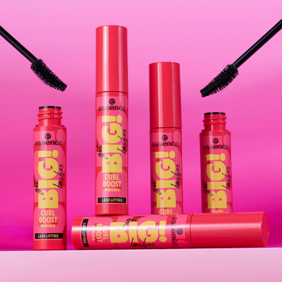 essence  get BIG! lashes CURL BOOST mascara 