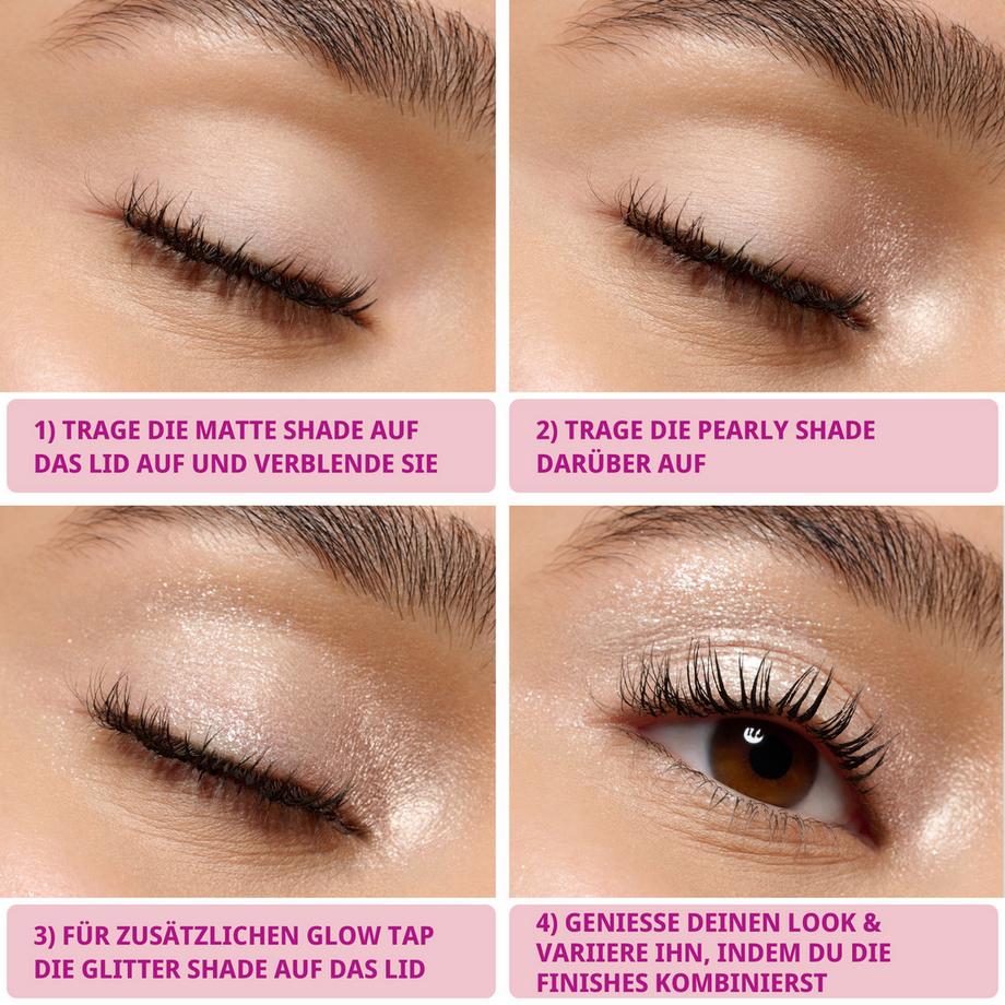 essence  mono eyeshadow pearly 