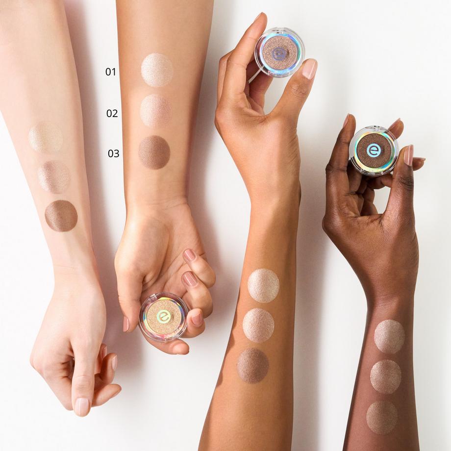 essence  mono eyeshadow pearly 