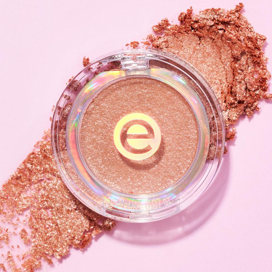 essence  mono eyeshadow glitter 