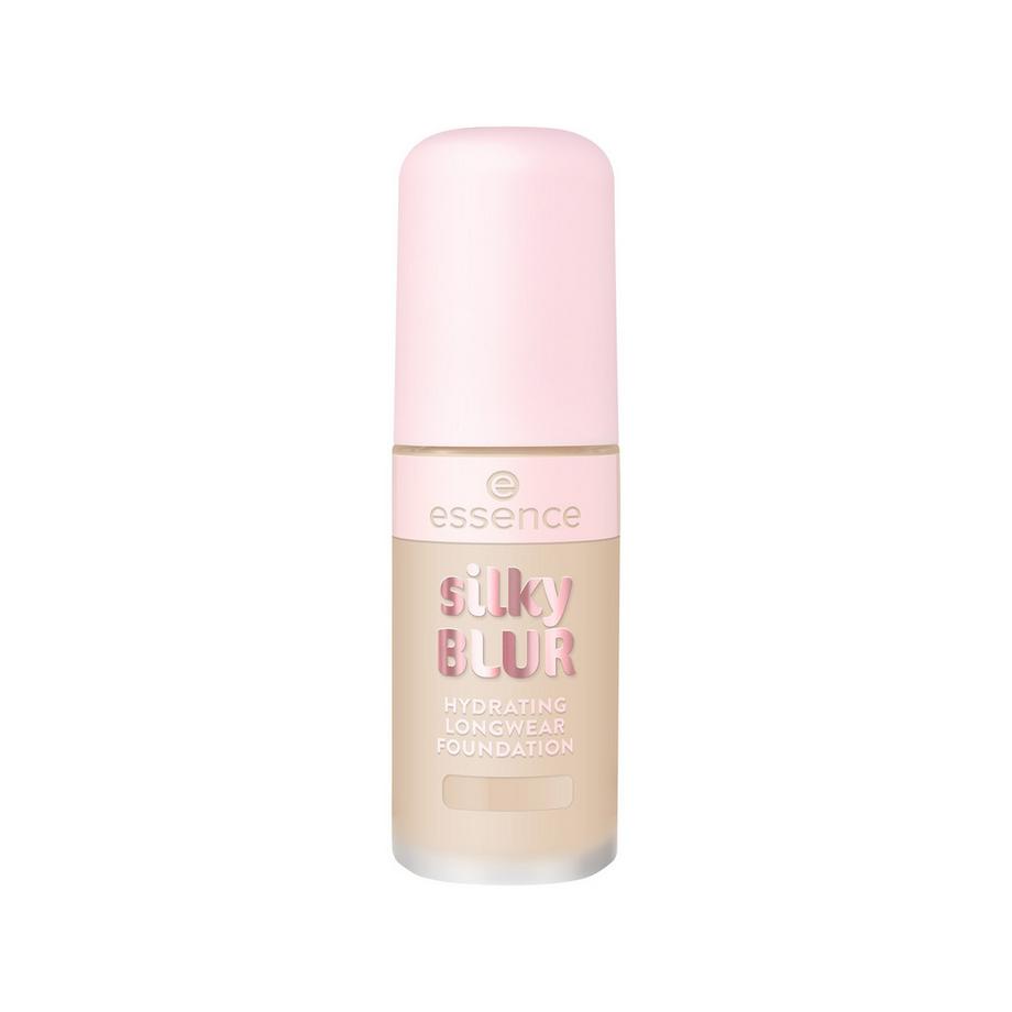 essence  Silky BLUR HYDRATING LONGWEAR FOUNDATION 