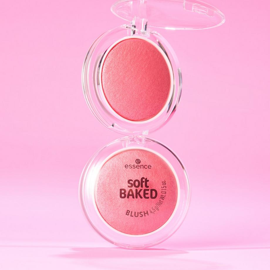 essence  soft BAKED BLUSH 