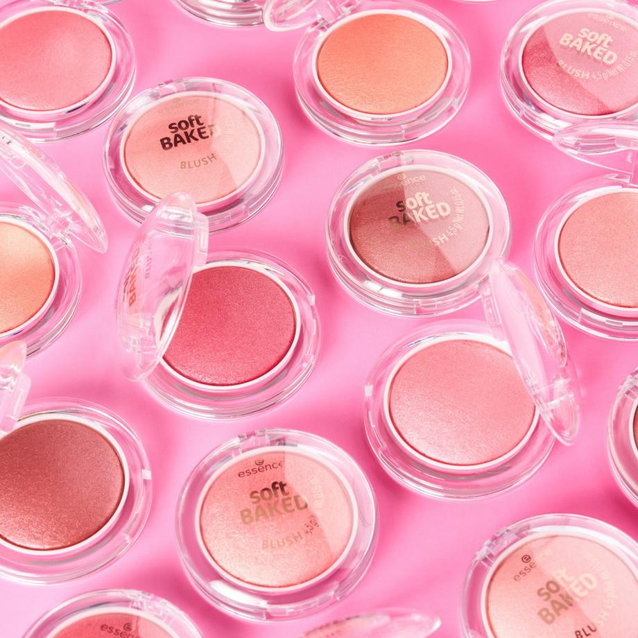 essence  soft BAKED BLUSH 