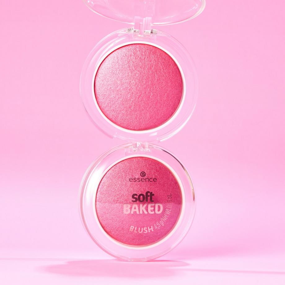 essence  soft BAKED BLUSH 