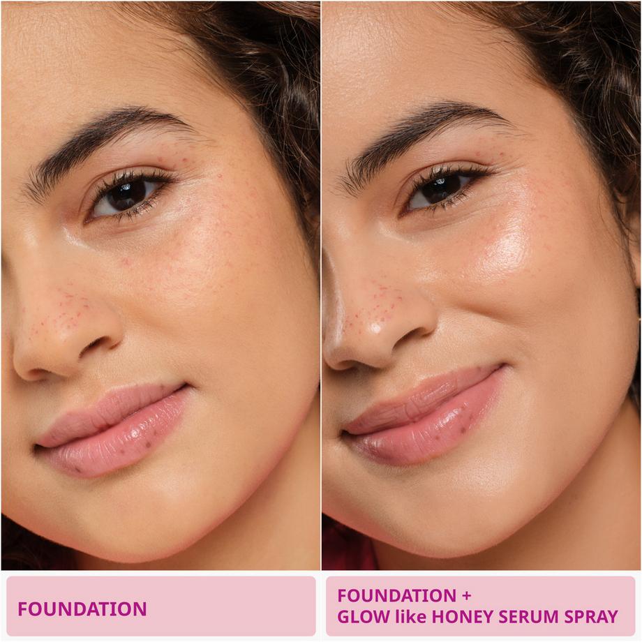 essence  glow like HONEY SERUM SPRAY 
